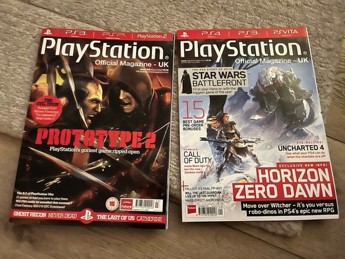 Official playstation magazine - official,