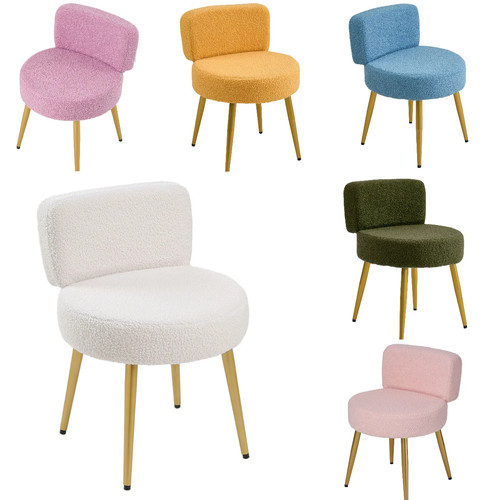 Teddy plush upholstered makeup - teddy,