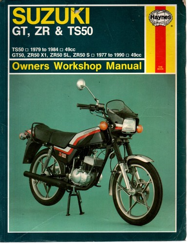 Haynes suzuki gt50 zr50 ts50 - haynes,