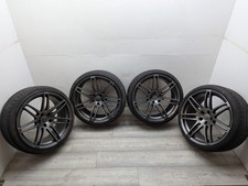 AUDI A5 8T A4 B8  GENUINE 20' LE MANS ALLOY WHEELS WITH TYRES - NEEDS REFURB-