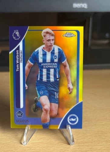 Topps epl chrome 2026 tom - topps,