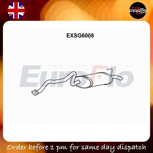 Exhaust for ssangyong rexton - for,