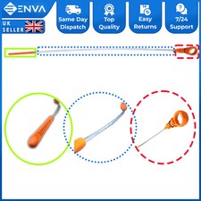Metal Oil Dipstick Level