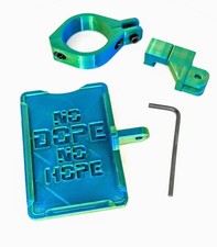 Dope card holder scope - scope, mount