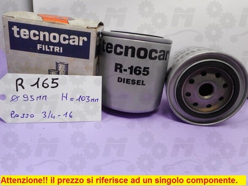 Oil filter engine for alpha - engine, for: