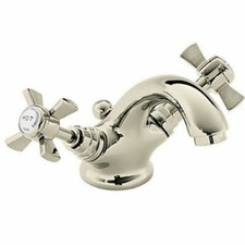 Heritage Dawlish Basin Mixer, Vintage Gold