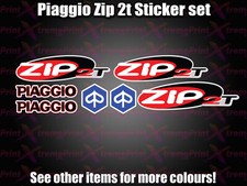 Piaggio ZIP 2t Sticker Decal