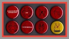 Radiohead / 8  Badges 31mm /