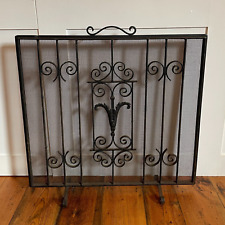 Antique Black Cast Iron Metal