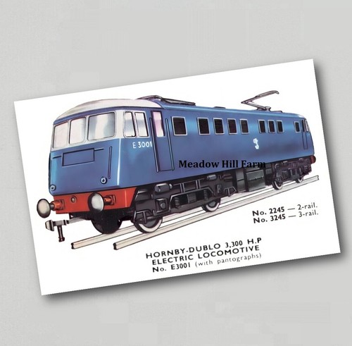 Fridge magnet hornby dublo - hornby,