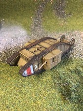 1/72 WW1 British Mk.I Male Tank. Painted Resin. 3800+ models on offer