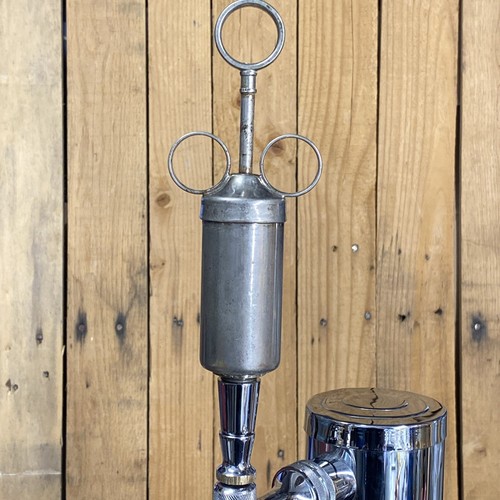 Syringe beer tap handle - tap,