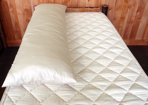 Wool bolster superking body - bolster,