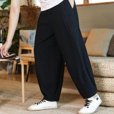 Men Casual Long Trousers