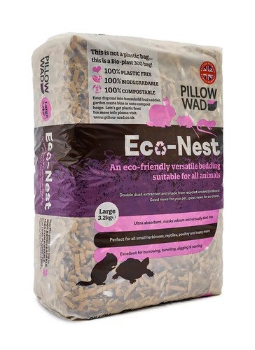 Pillow wad eco nest - eco-nest, bedding