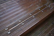 Pair of 1800mm 316 Stainless Steel Boat Grab Rails/Handles. Highly Polished