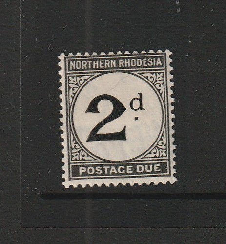 Northern rhodesia 1929 - northern,