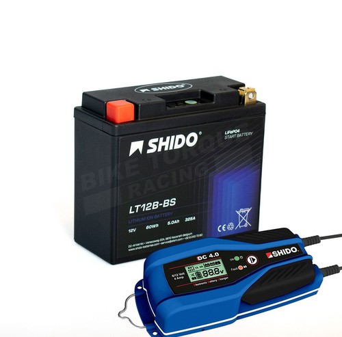 Shido lithium battery and - shido,