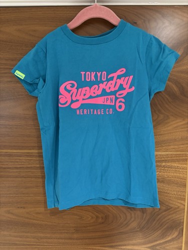 Superdry girls turquoise and - girls,