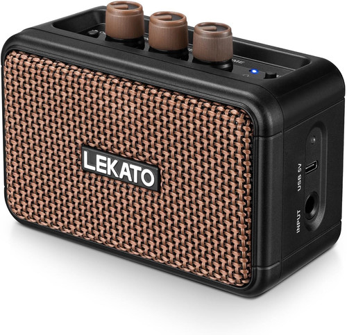 Mini guitar amp lekato 5w - mini,