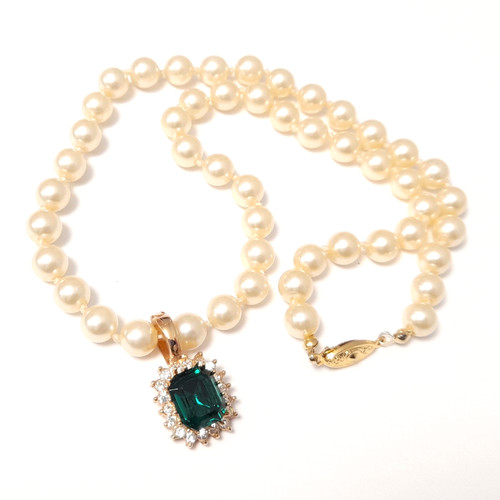 Vintage imitation pearl - vintage,