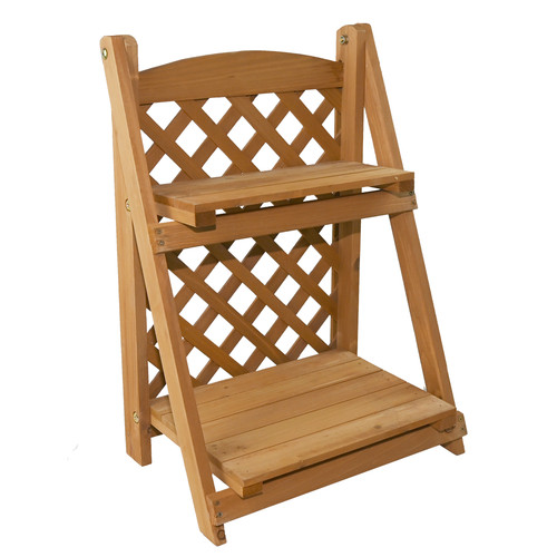 Tier plant stand flower pot - tier,