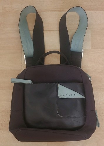Radley small nylon - and, leather