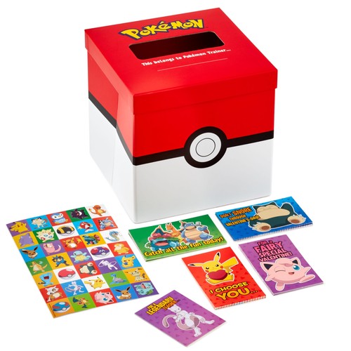 Hallmark pokémon valentines - hallmark,