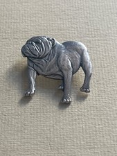 vintage kenart bulldog brooch