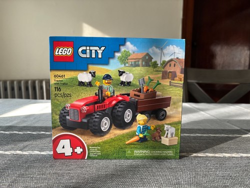 Lego city red farm - city, (60461)