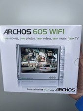 Archos 604 Grey/Silver Digital