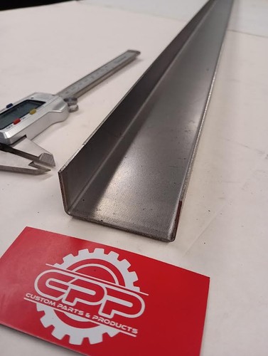 Pressed mild steel channel - pressed,