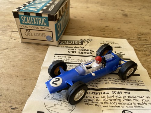 Scalextric c82 lotus - c82, f1