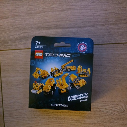 Lego technic 42233 mighty - technic,