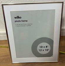 Wilko Silver Photo Picture