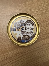 Franklin Mint Mosa Mini Plates