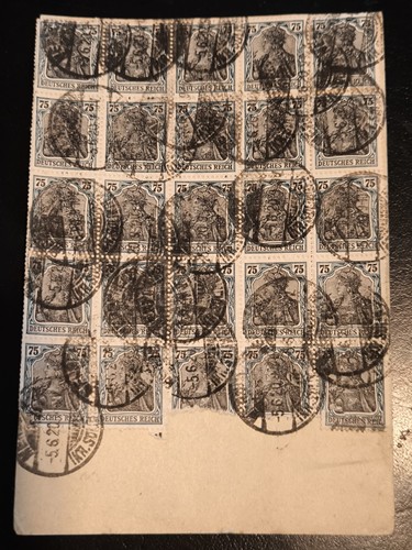 Spectacular 1920 germany - 1920,