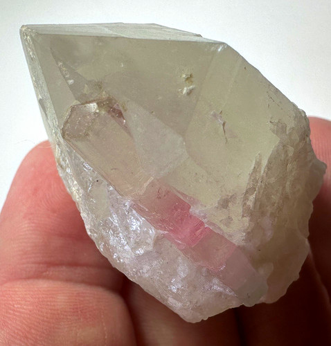 Pink colour tourmaline - bi,