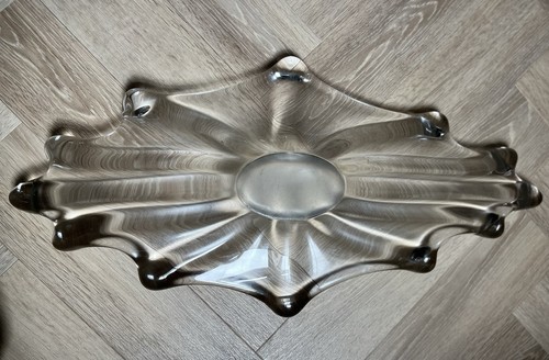 Large vintage glass - large,