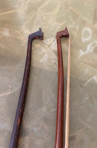 Two old quality violin - two,