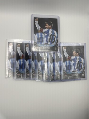 Cards lionel messi topps - 10,