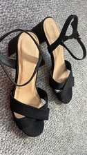 Matalan Papaya Suede black NEW