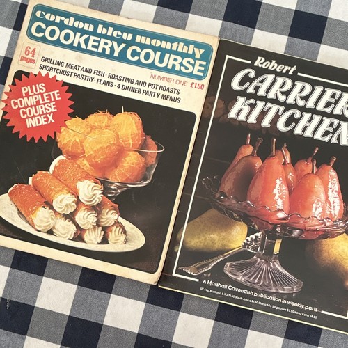 Cordon bleu monthly cookery - cordon,