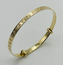 Solid 9ct Yellow Gold 3mm