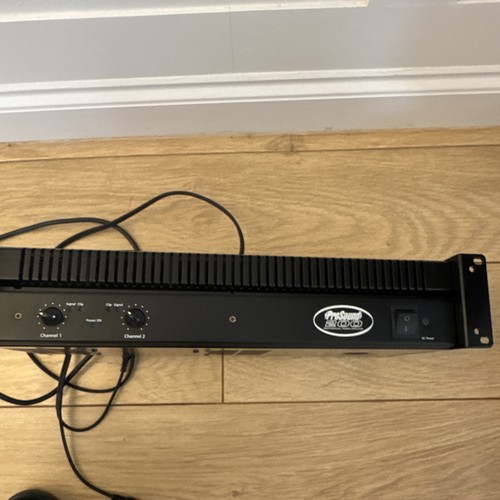 Prosound 200 channel rack - 200,