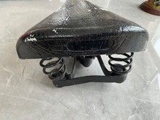 Restored Romet Bicycle Saddle