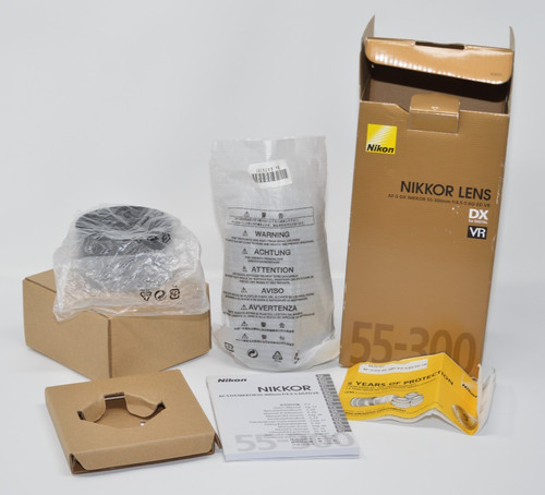 Nikon nikkor 55 300mm - nikon,