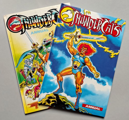 Thundercats annuals 1988 - thundercats,