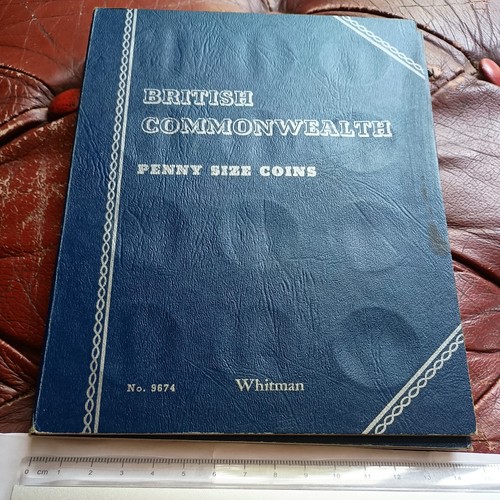Empty whitman coin folder - coin,
