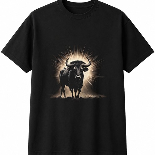 Wildebeest wildlife mens - wildebeest,